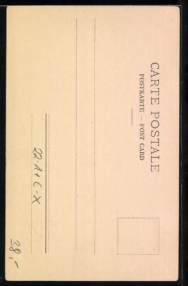 Cartes postales: AK Genève, La Synagogue – D'occasion à Berlin par bartko-reher 1
