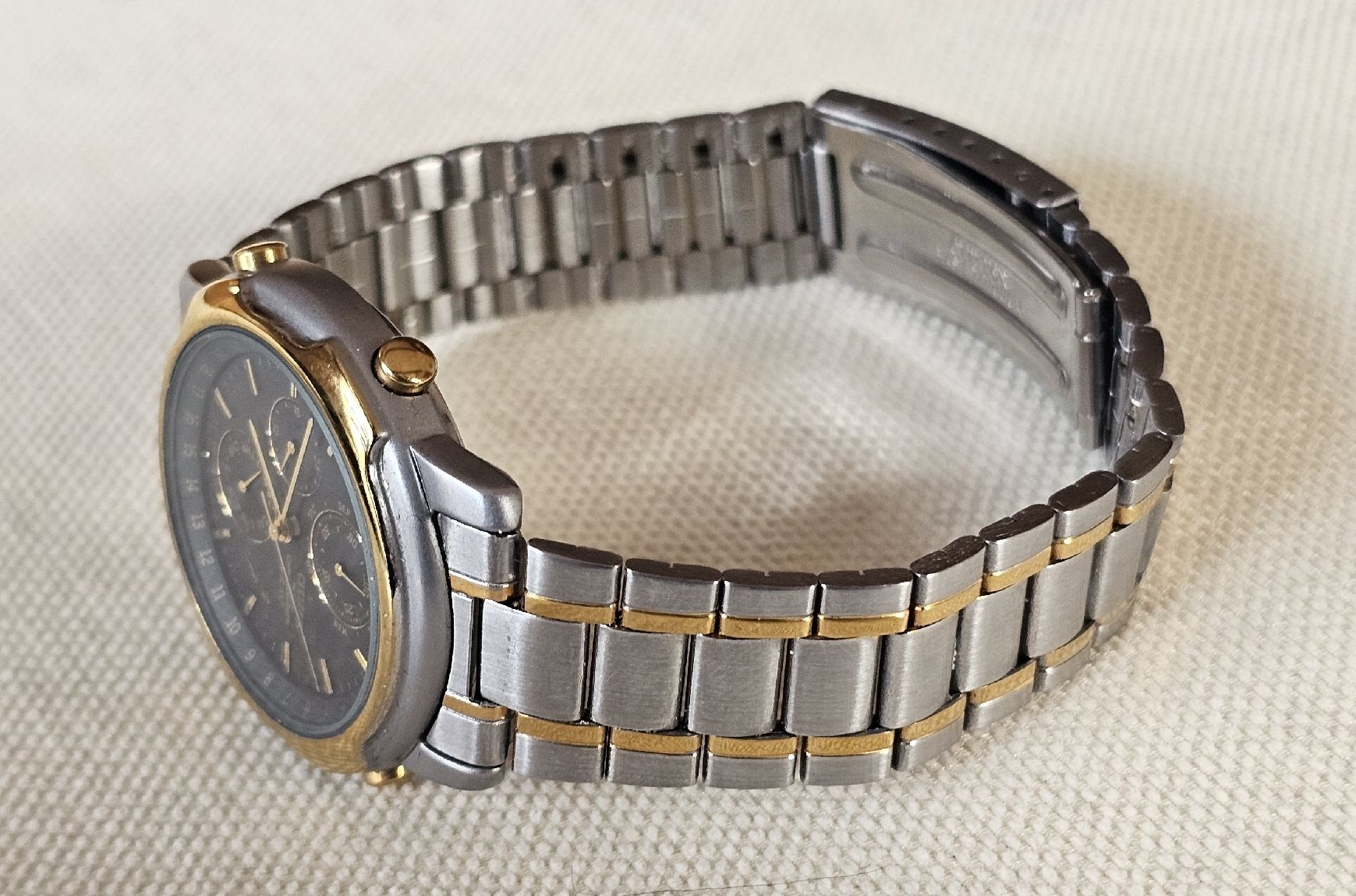 Citizen Orologi: CITIZEN Chronograph Multifunction Elegante Herrenuhr 37mm – Usato da Speicher venduto da Lemore 4