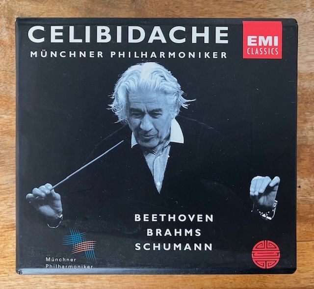 CDs: Sergiu Celibidache Münchner Philharmoniker Edition 10 CD-Box – Neu (gemäss Beschreibung) aus St. Gallen von octavian17