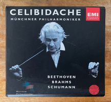 Sergiu Celibidache Münchner Philharmoniker Edition 10 CD-Box