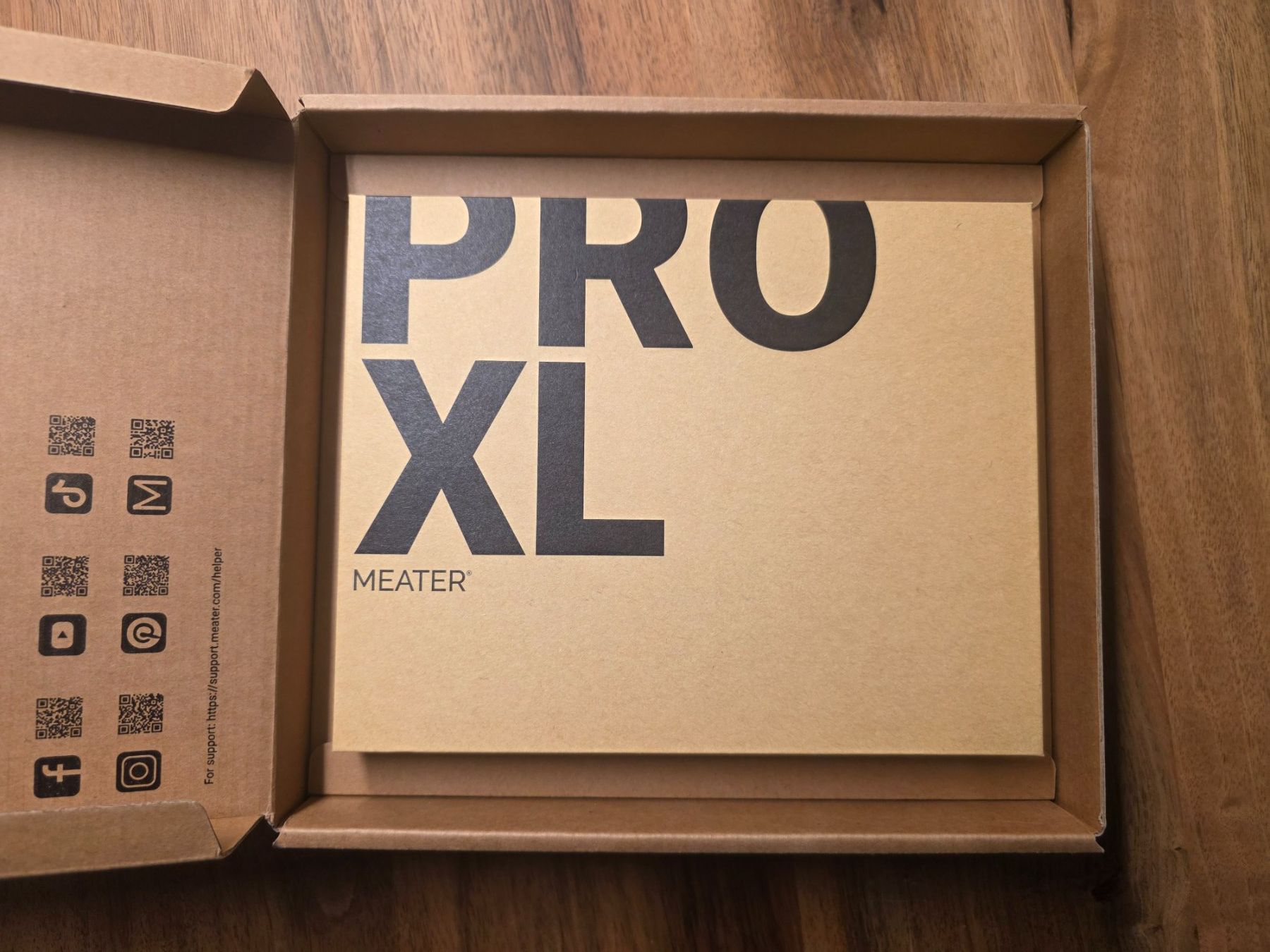 Appareils de cuisine: Meater XL Pro – Neuf avec emballage d'origine à Cham par Smario6 1