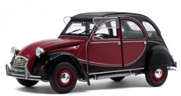 Citroen 2CV Charleston 1982 rot schwarz Solido 1:18