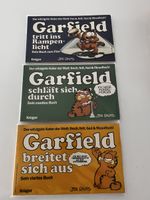 3 Garfield Bücher ( Comic ) 80er