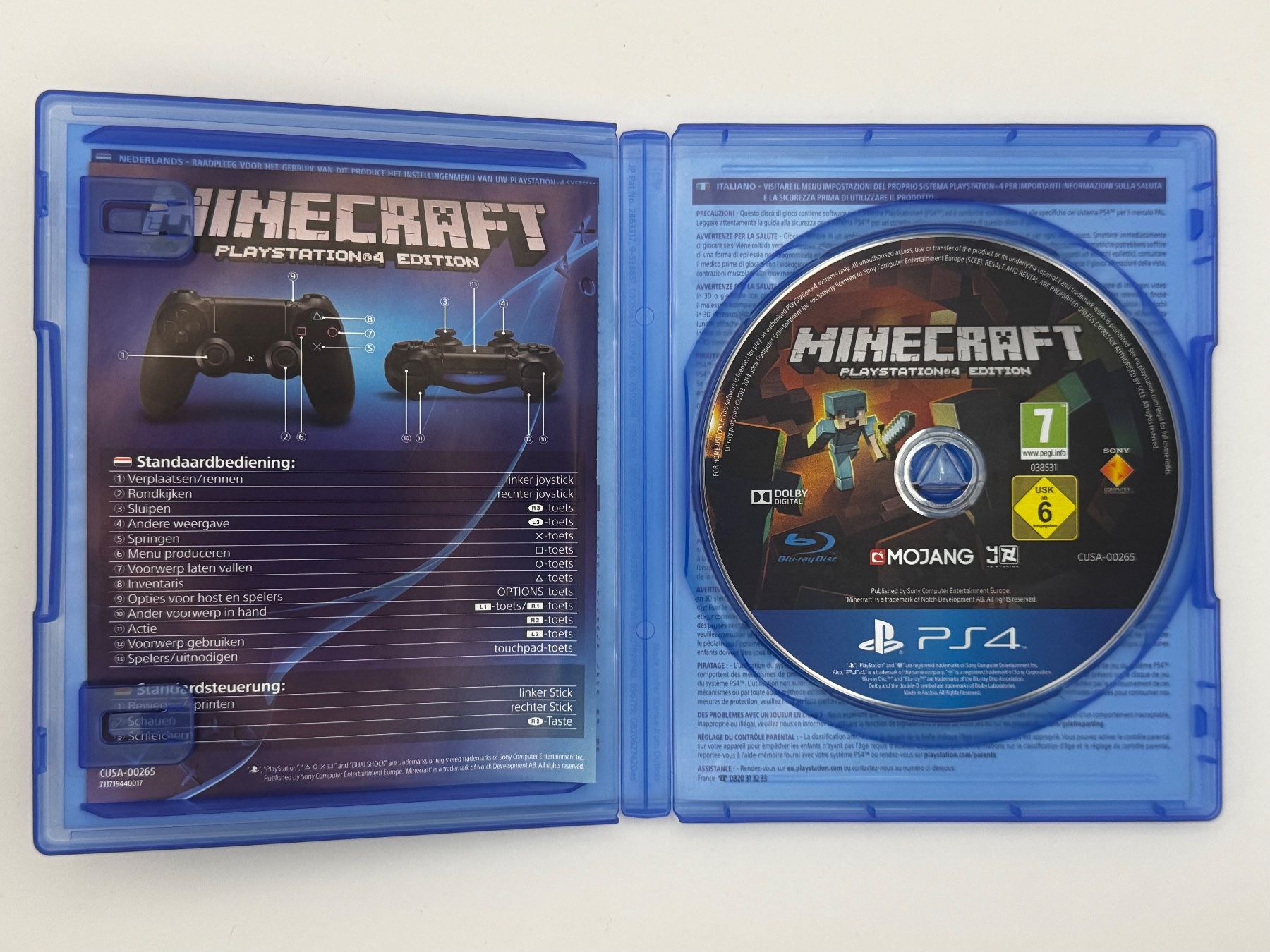 Sony Giochi: Playstation 4 - Minecraft – Usato da Bettlach venduto da awi_7jcb 2