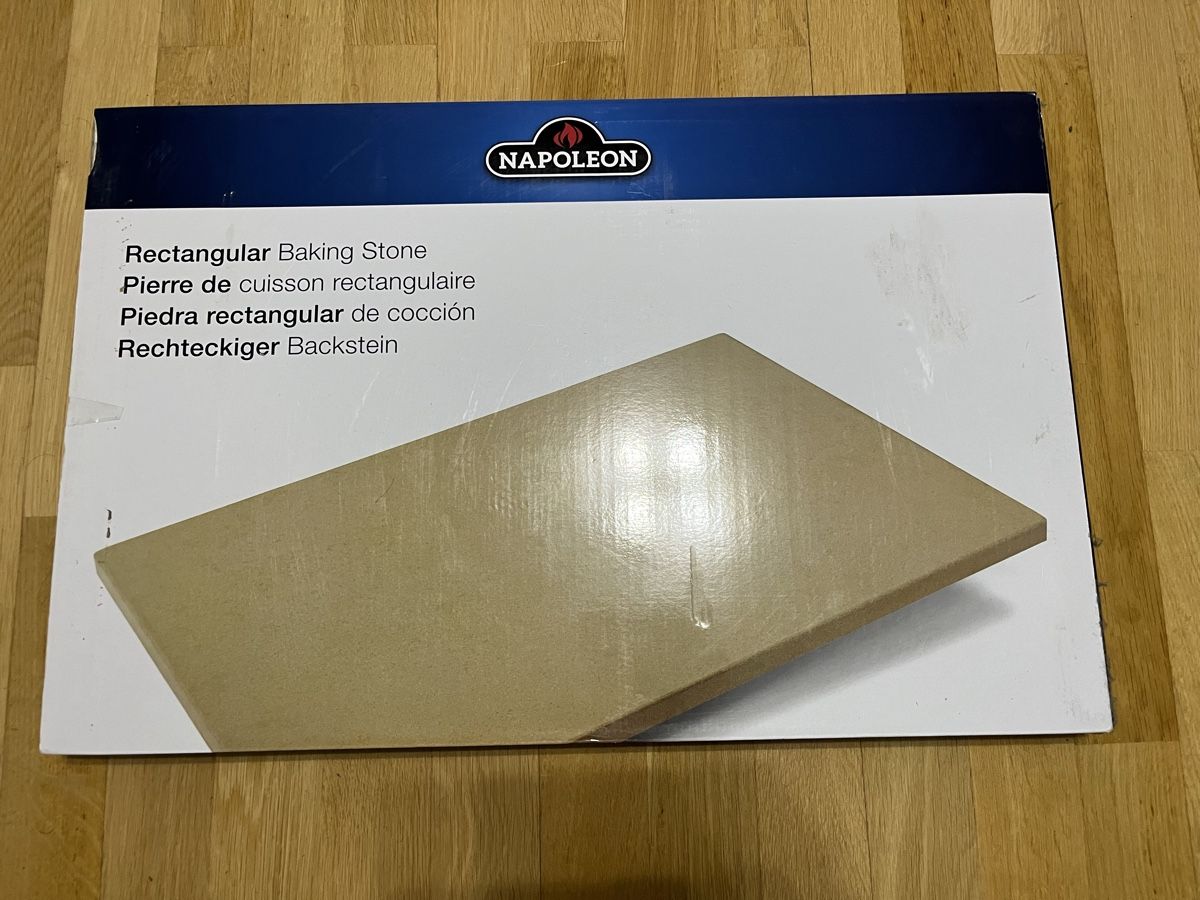 Küchengeräte: Napoleon Backstein / Pizzastein unbenutzt – Neu (gemäss Beschreibung) aus Allschwil von mpant02