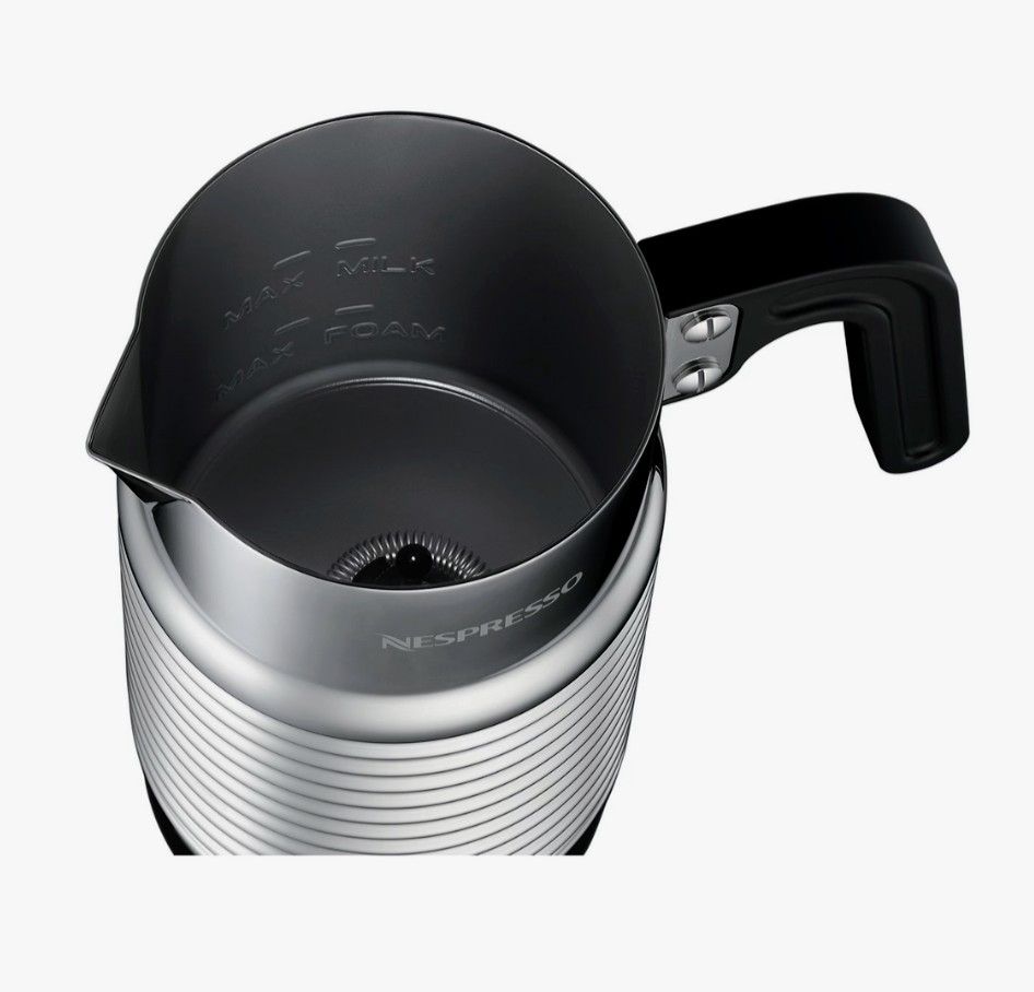 Elettrodomestici da cucina: Nespresso Aeroccino 4 Milchaufschäumer - Fabrikneu – Nuovo e nell'imballaggio originale da Steinhausen venduto da MuRaTo 1