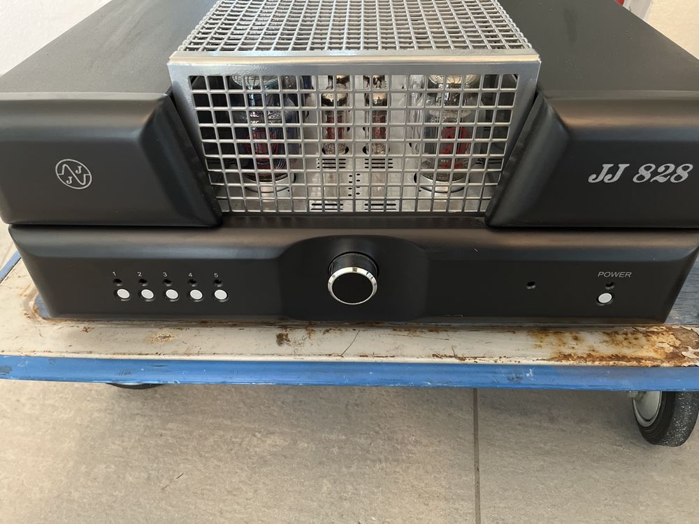 JJ 828 Röhrenverstärker (Gebraucht) in Beinwil am See für CHF 1700 ...