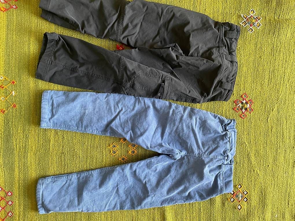 Pantaloni: Pantalon Asticot et Jack Wolfskin – Usato da Geneve venduto da chadouli 1