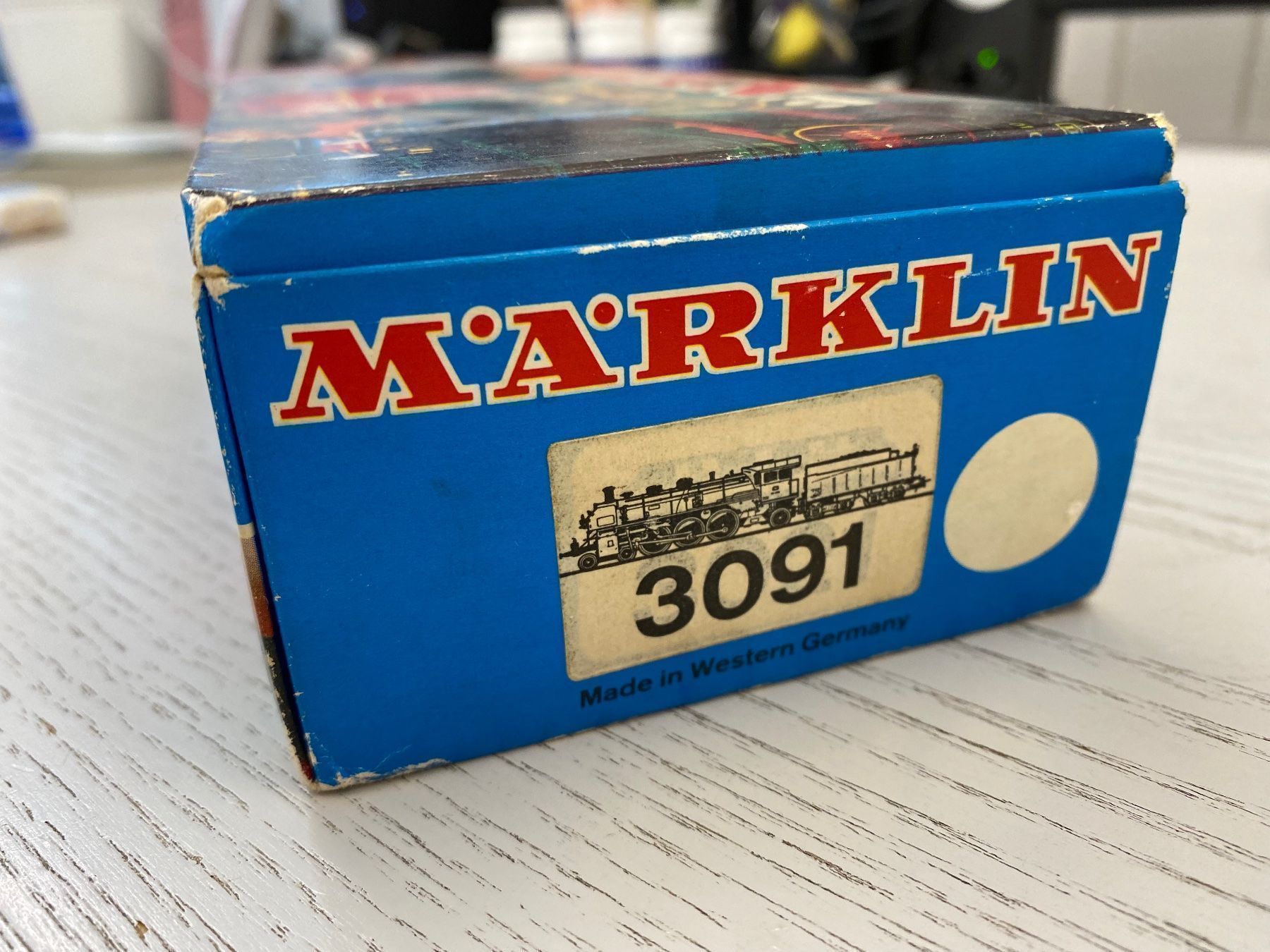 Märklin Modellini di ferrovie: Märklin 3091 BR18 DB – Usato da Lupsingen venduto da New-Haven 7