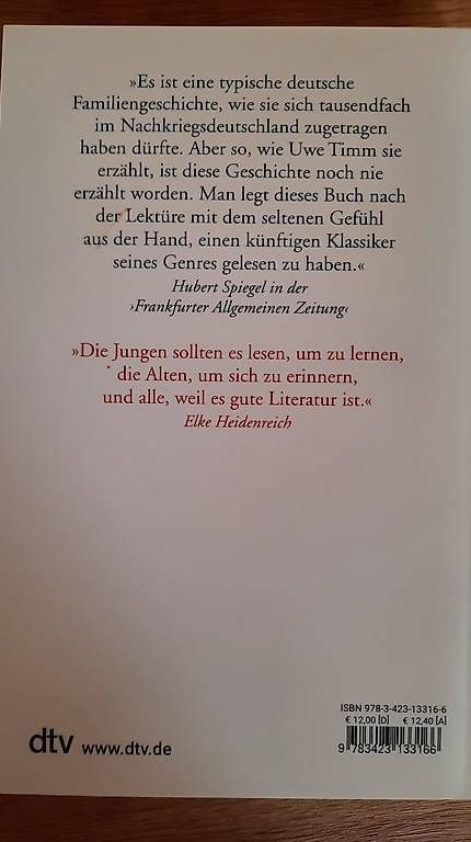 Livres: Am Beispiel meines Bruders – D'occasion à Spiez par sus_2m5b 1