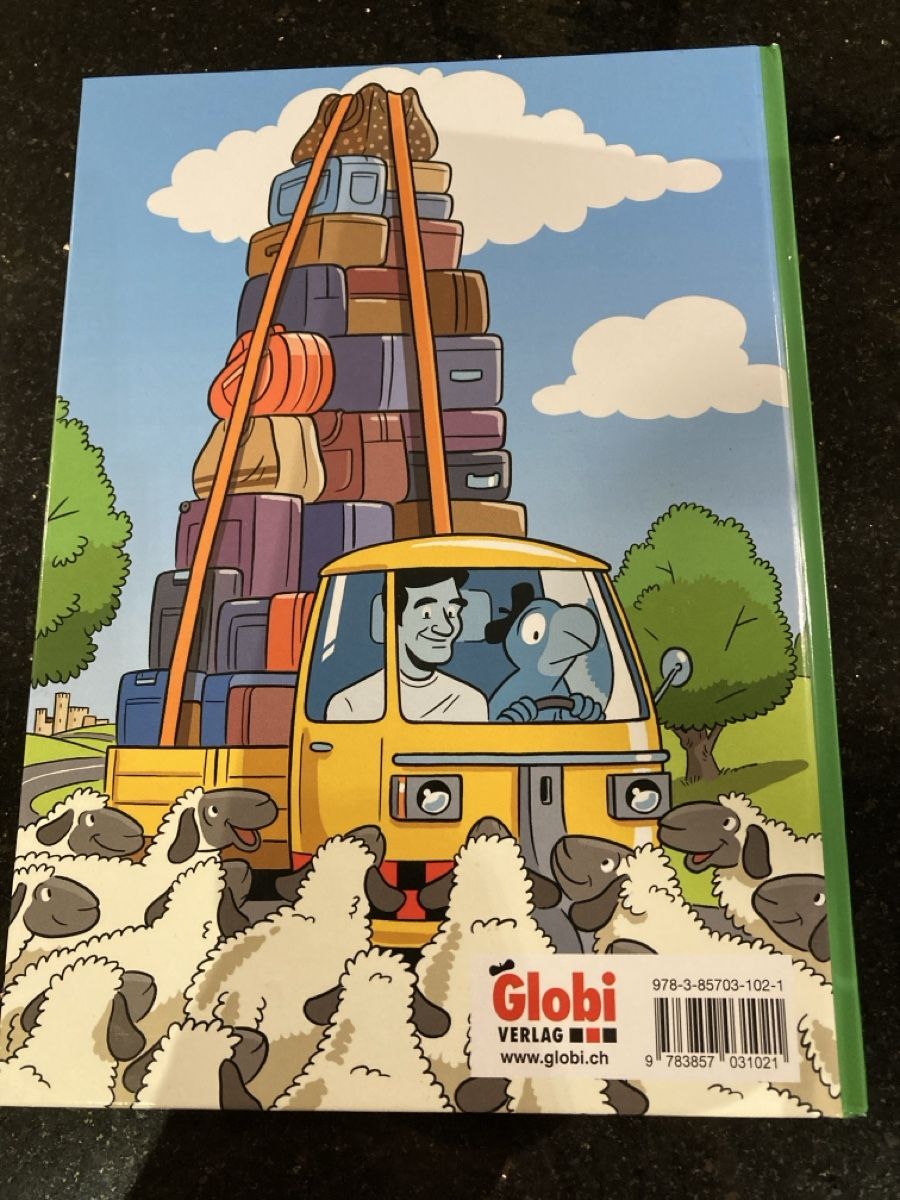 CD: Hörspiel CD Globi und Roger – Nuovo e nell'imballaggio originale da Gunzwil venduto da AlliumUrsinum 2