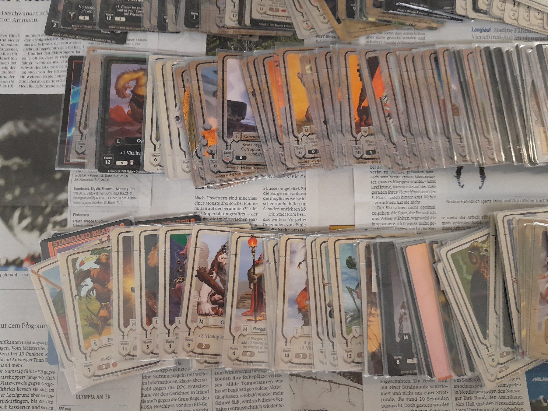 Carte collezionabili: Guardians Trading Card Game Sammlung – Usato da Rüti ZH venduto da Alemanni 3