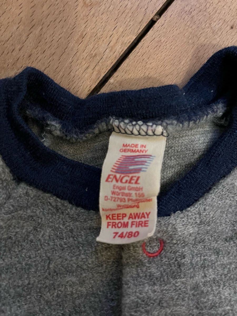 Pigiama & Simili: Engel Woll-Overall Grösse 74 – Usato da Zürich venduto da luxurylookbook 3