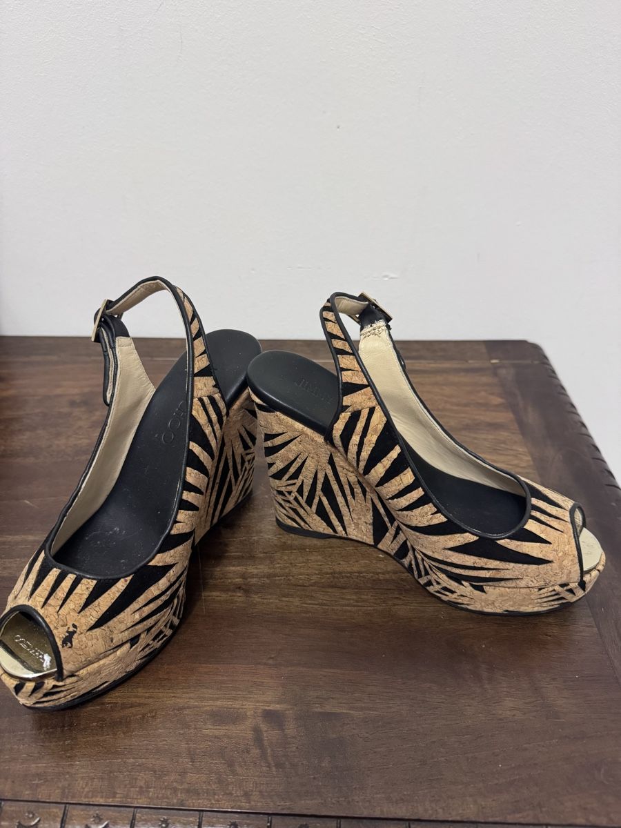Scarpe da donna: Jimmy Choo wedge sandal – Usato da Lugano venduto da fla_gk6h 1