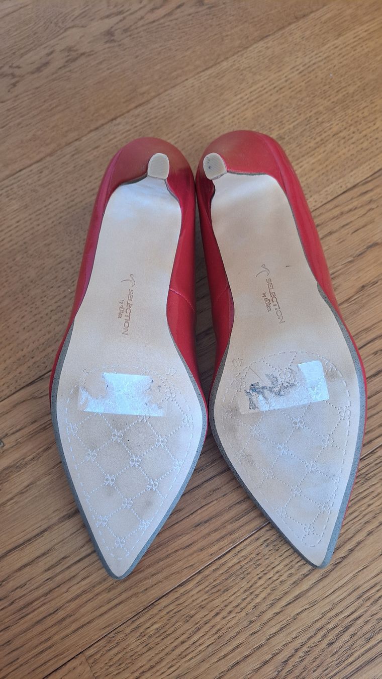 S.Oliver Scarpe da donna: Rote Lackpumps von S. Oliver – Nuovo (secondo la descrizione) da Oberengstringen venduto da Kimchimon 4
