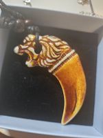collier corne lion