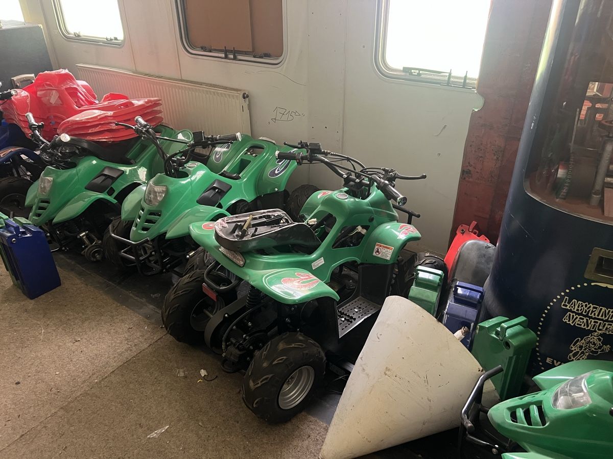 Mini Quad: Quad électrique pour enfants – Nuovo (secondo la descrizione) da fully venduto da carmido 1