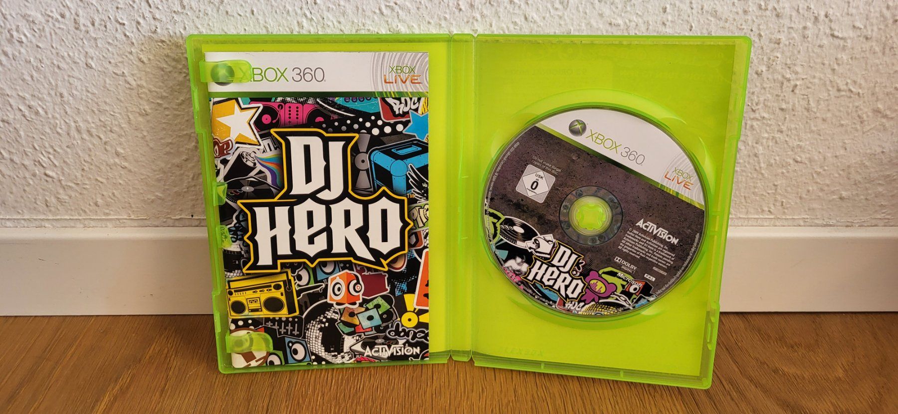 Microsoft Giochi: Xbox 360 - DJ Hero – Usato da Münsingen venduto da DigitaleSpielecke 2