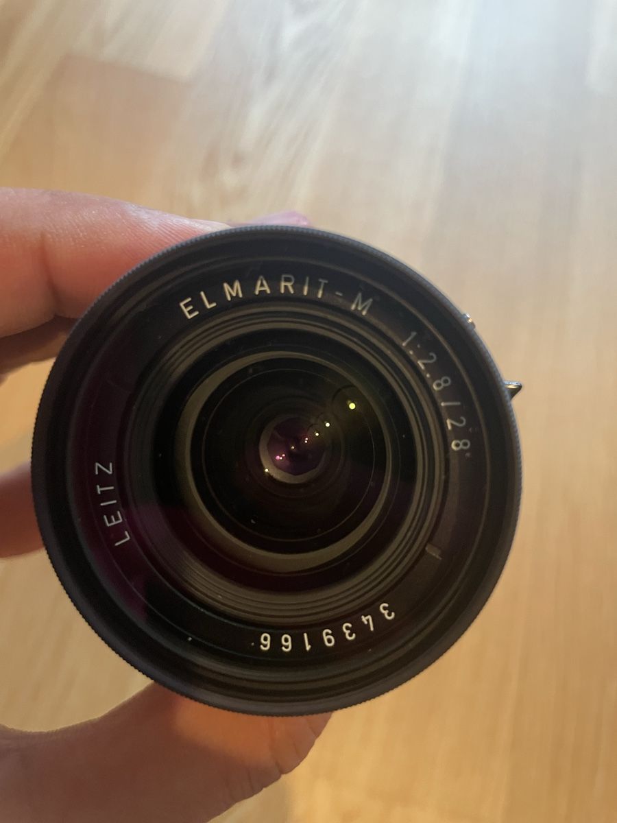 Leica Obiettivi: Leitz Elmarit-M 28mm   – Usato da Zürich venduto da nic_l7wz 1