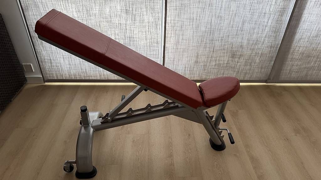Hometrainer: Banc de musculation  – Usato da La Conversion venduto da mbhelico 1