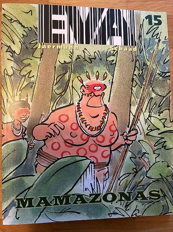 Schallplatten: Mamazonas – Gebraucht aus Pfäffikon ZH von welle9