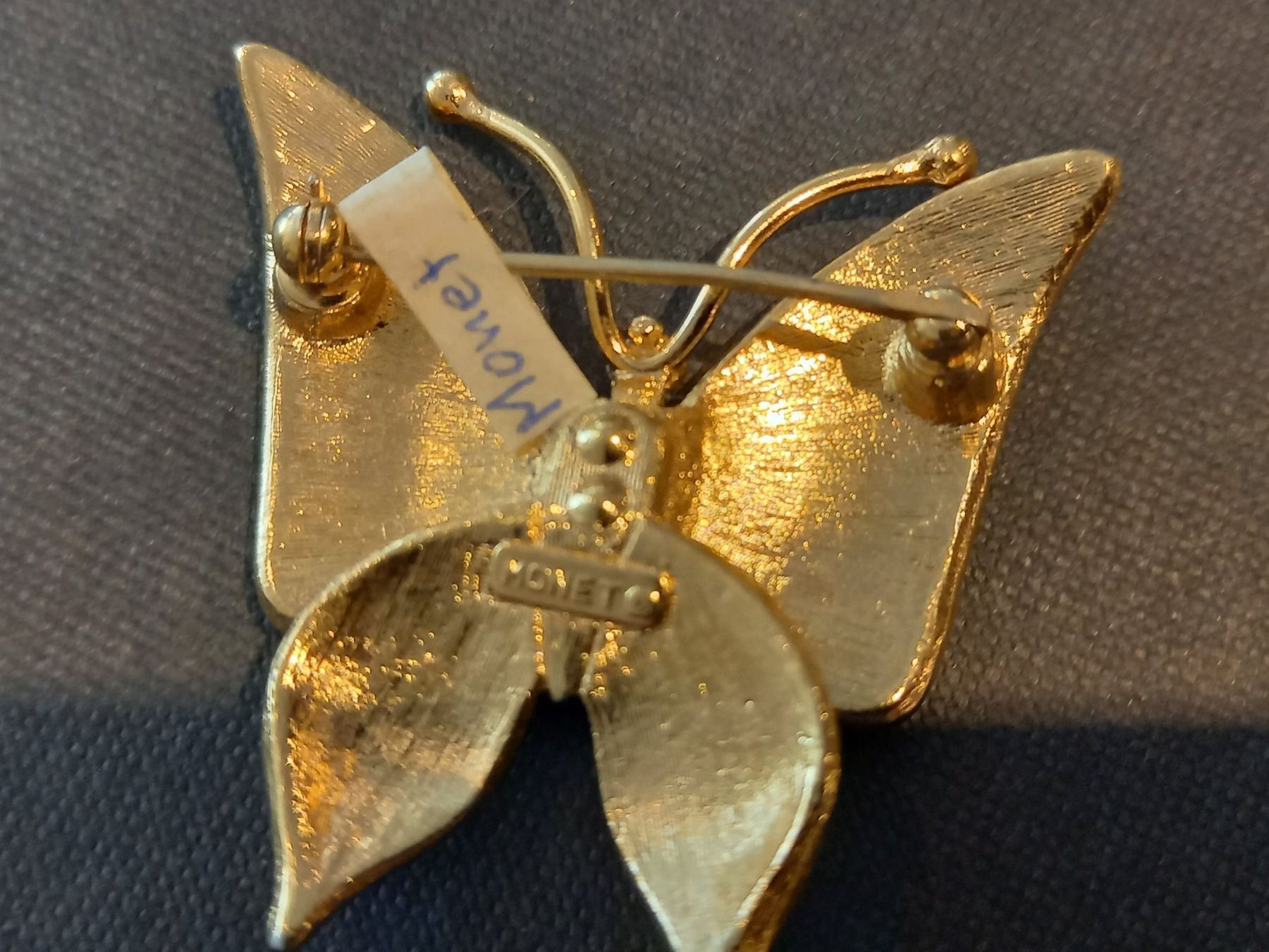 Broches & Aiguilles: Brosche Schmetterling - Monet – D'occasion à Bischofszell par Joachim-115 2