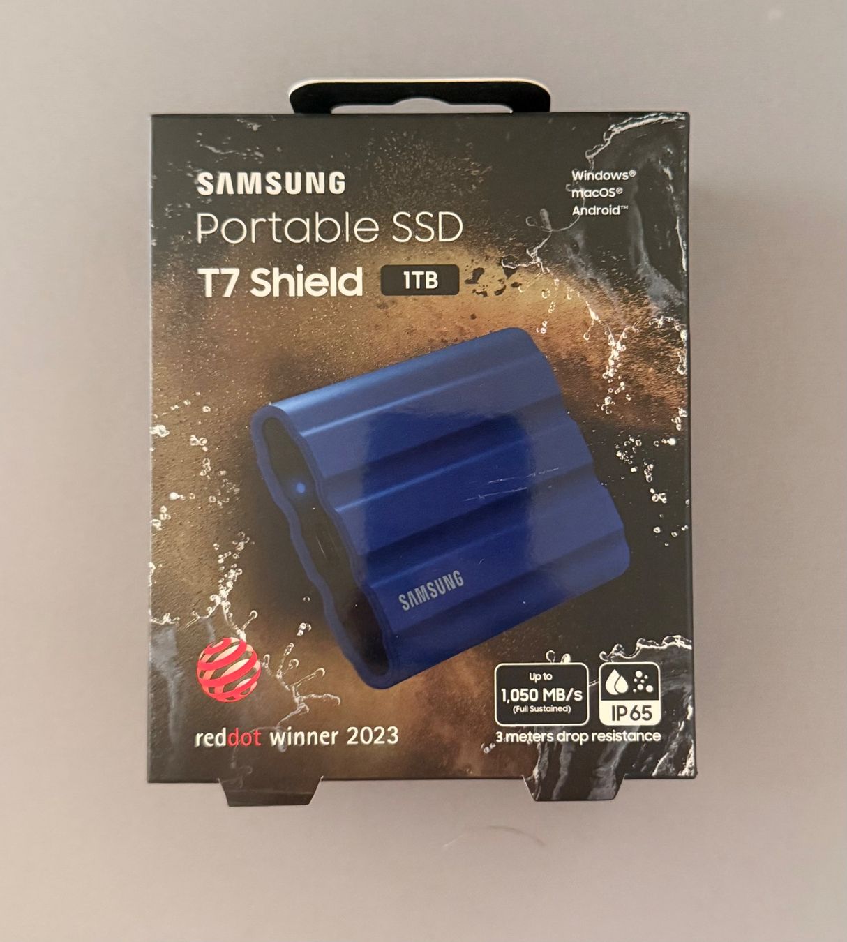 Samsung Dischi rigidi: SSD Portable Samsung T7 – Nuovo e nell'imballaggio originale da Yverdon-les-Bains venduto da guigui_1976