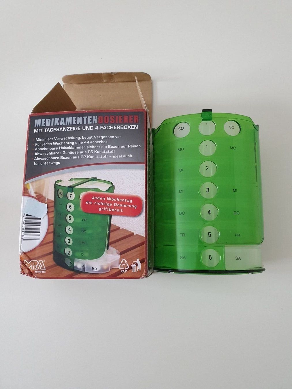 Contenitori & Simili: Medikamenten Dosierer – Usato da Ennetbühl venduto da Steph048 3