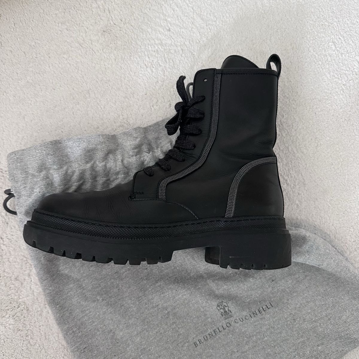 Brunello Cucinelli Scarpe da donna: Brunello Cucinelli Boots NP 1650 CHF – Usato da Zürich venduto da LilySasa 1
