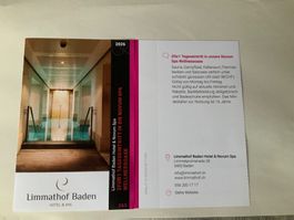 2für1 Tageseintritt Limmathof Baden