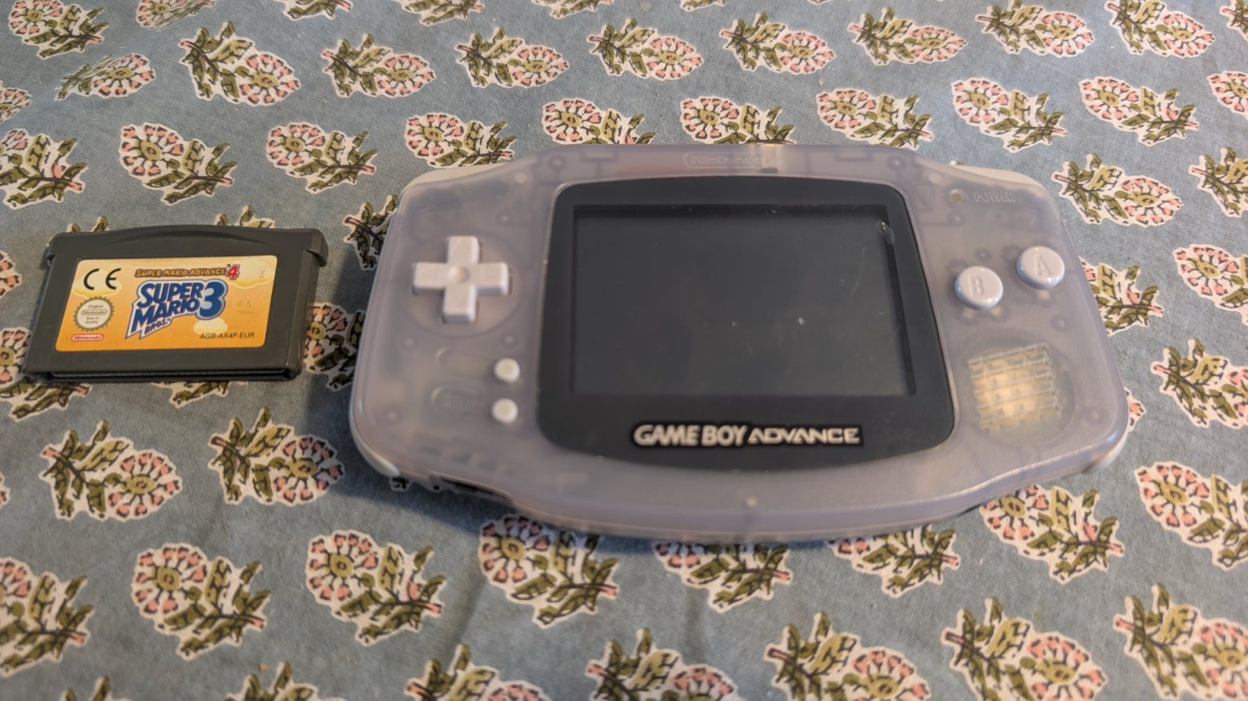 Nintendo Konsolen: Gameboy Advance mit Super Mario Bros. 3 – Gebraucht aus Zürich von Sihu03