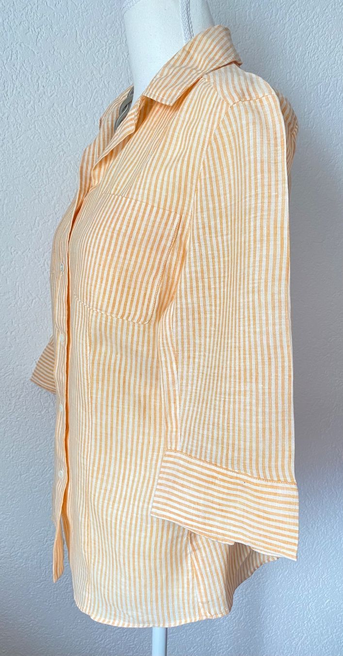 Max Mara Camicette: Weekend Max Mara Leinenbluse Grösse M – Usato da Oberwil BL venduto da Leni-Mischi 2