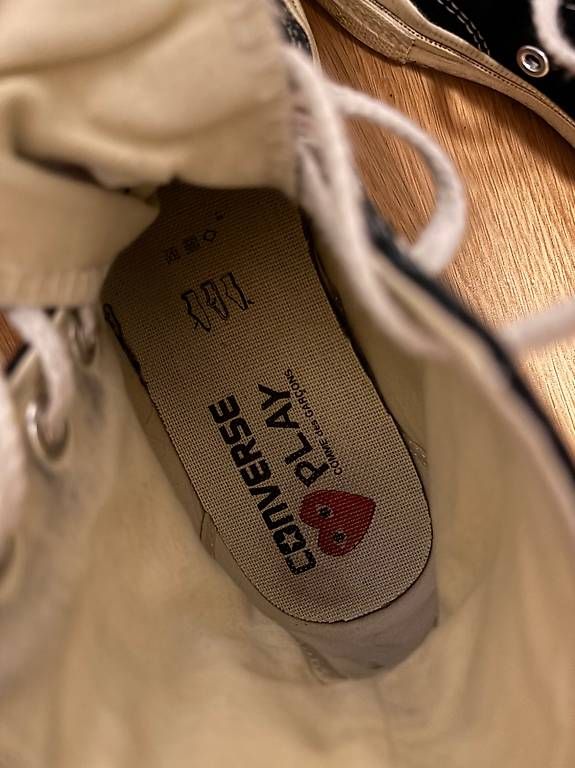 Chaussures hommes: Converse - Comme des Garçons – D'occasion à Zürich par 19n_2wrj 1