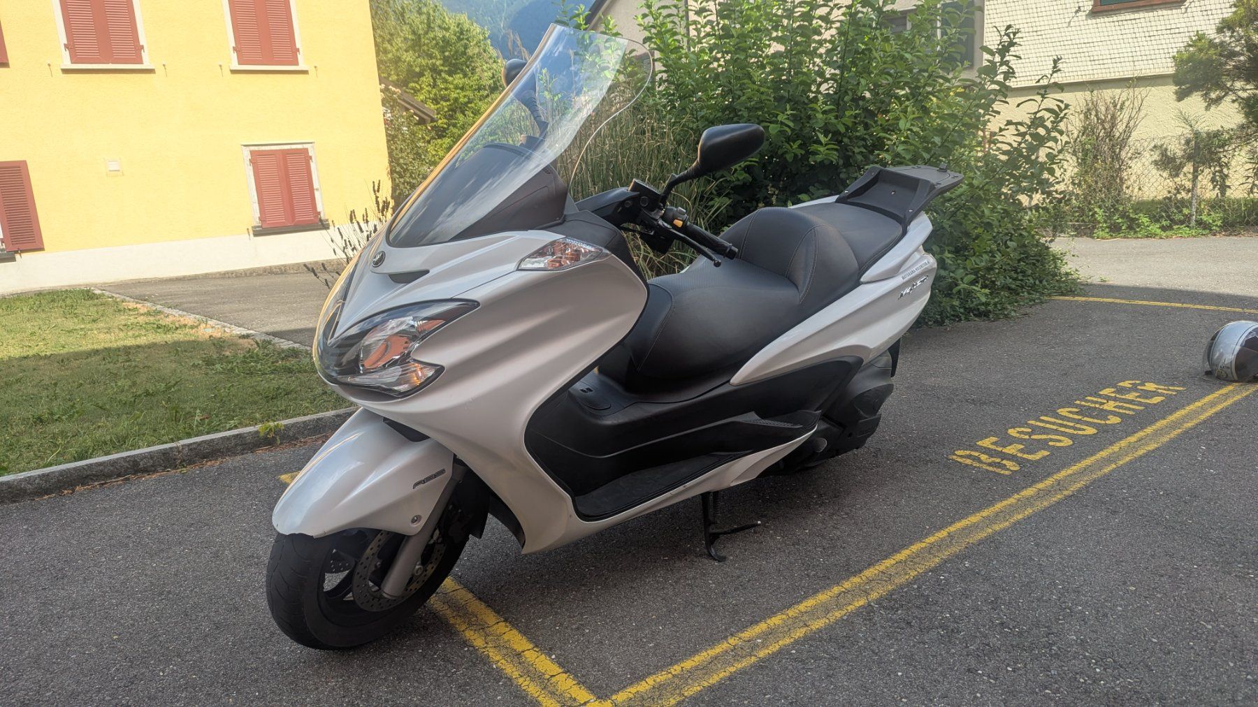 Yamaha Strasse: Yamaha Mayesty YP400A ABS Roller 400ccm – Gebraucht aus Azmoos von Epsylon3 4