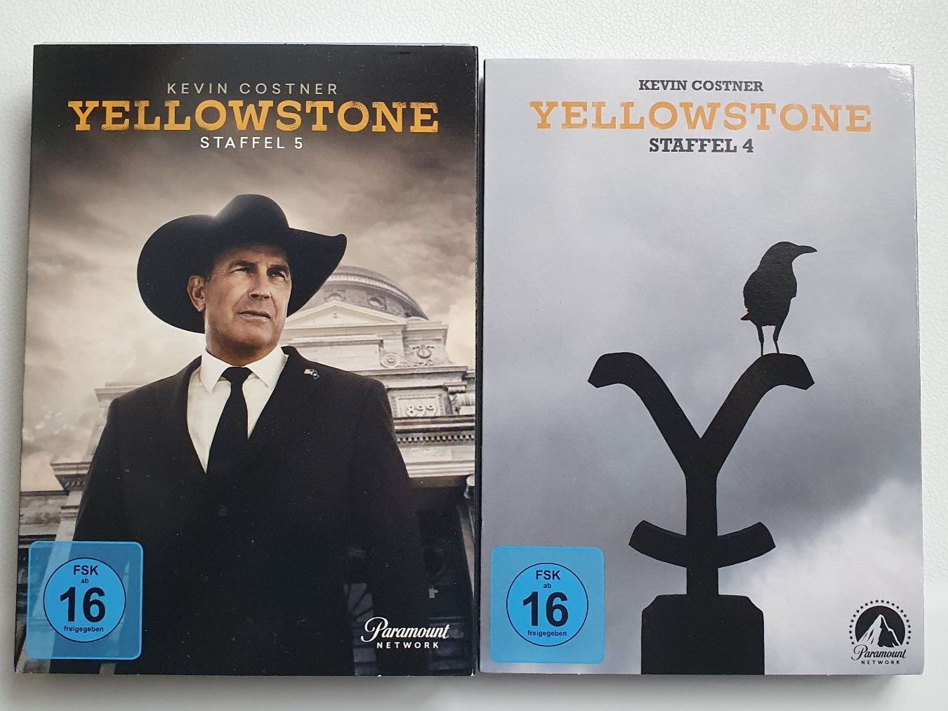 Tutti i DVDs: Yelowstone 4 + 5 – Nuovo (secondo la descrizione) da Hittnau venduto da Erbs