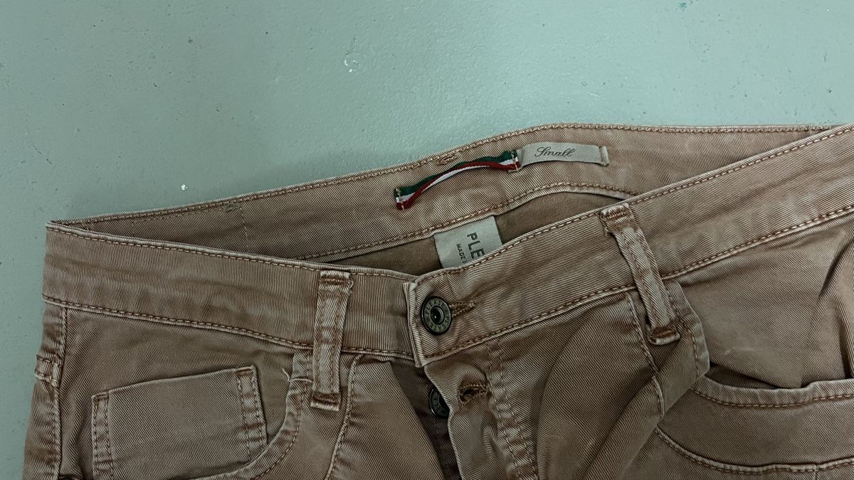 Please Jeans Jeans: Please Jeans Gr. M, terrakotta, neuwertig – Nuovo (secondo la descrizione) da Scuol venduto da bse_l5zf