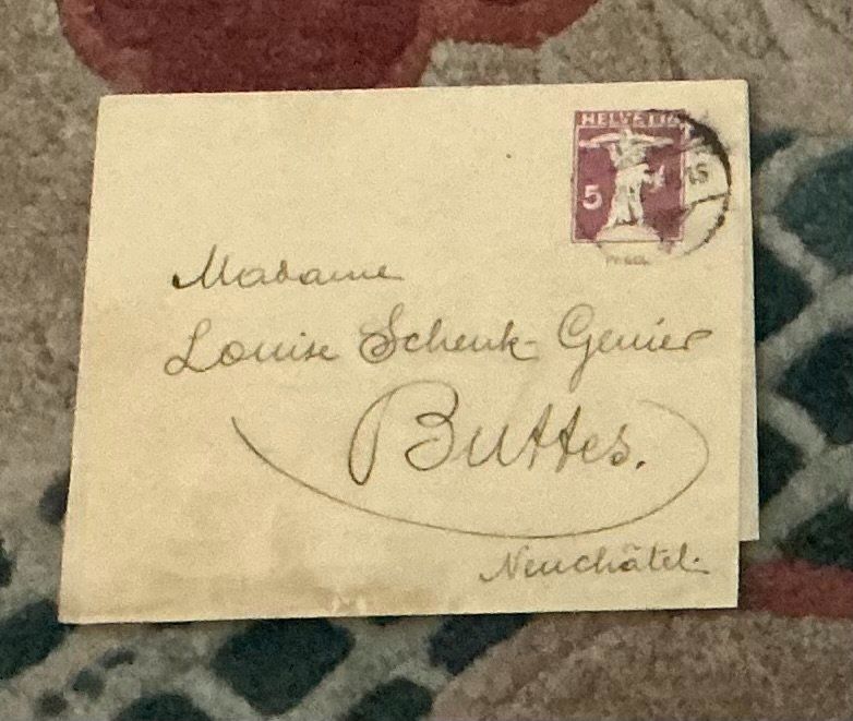 Alle Briefmarken: 1 Brieflein Tellen Sohn – Gebraucht aus Koblenz von Markenhimmel