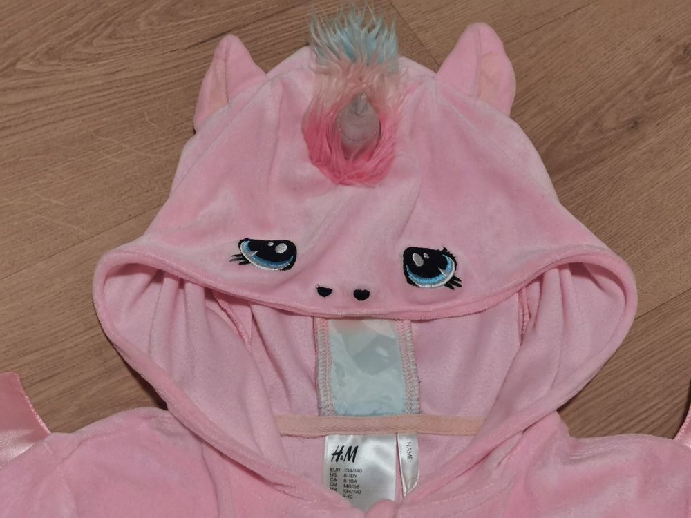 Lustiger Einhorn Jumpsuit Einteiler Gr.134 140 Kaufen auf Ricardo