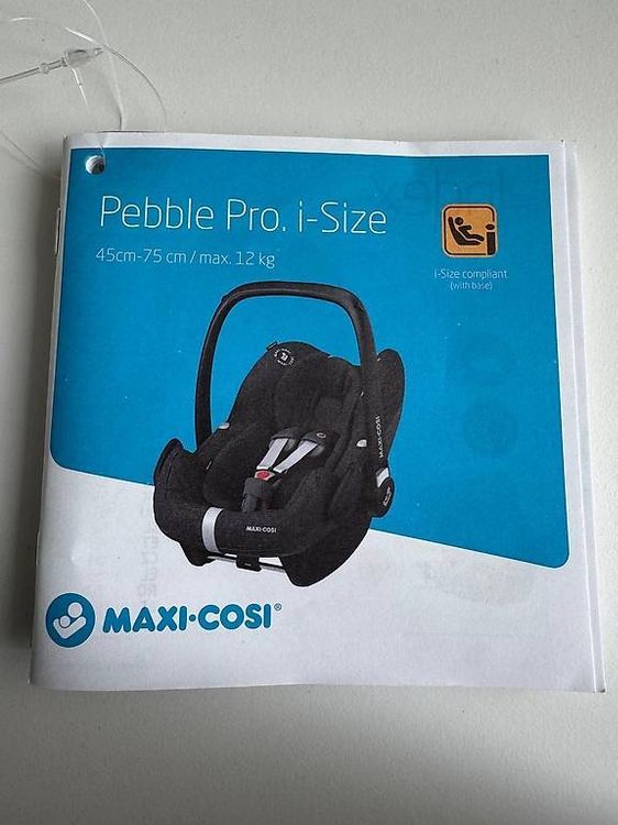 Sièges auto: Maxi Cosi Pebble Pro – D'occasion à Giswil par Seb82 1