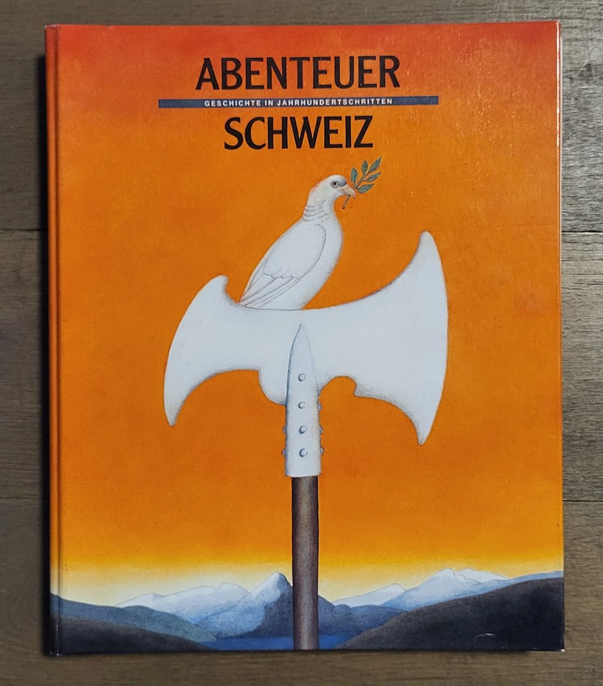 Bücher: Buch Abenteuer Schweiz – Gebraucht aus Au SG von Bullitt_77