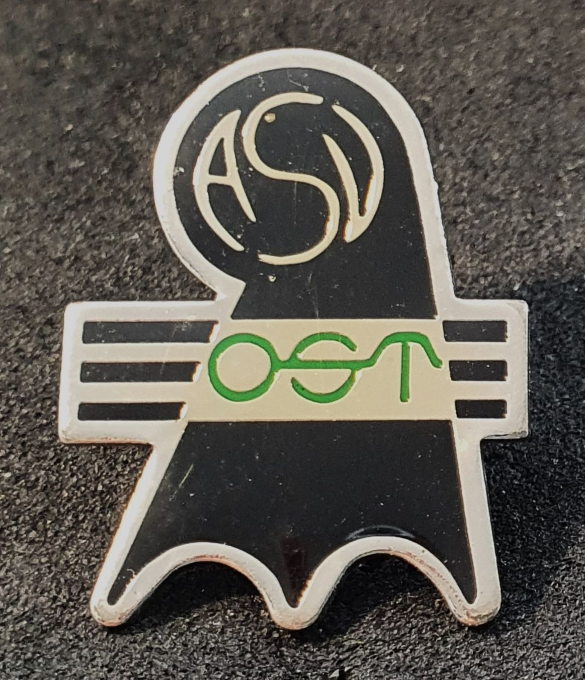Placchette & Badge: CC045 - Pin ASV OST  Baslerstab Basel – Usato da Reinach BL venduto da Boston-Verkauf