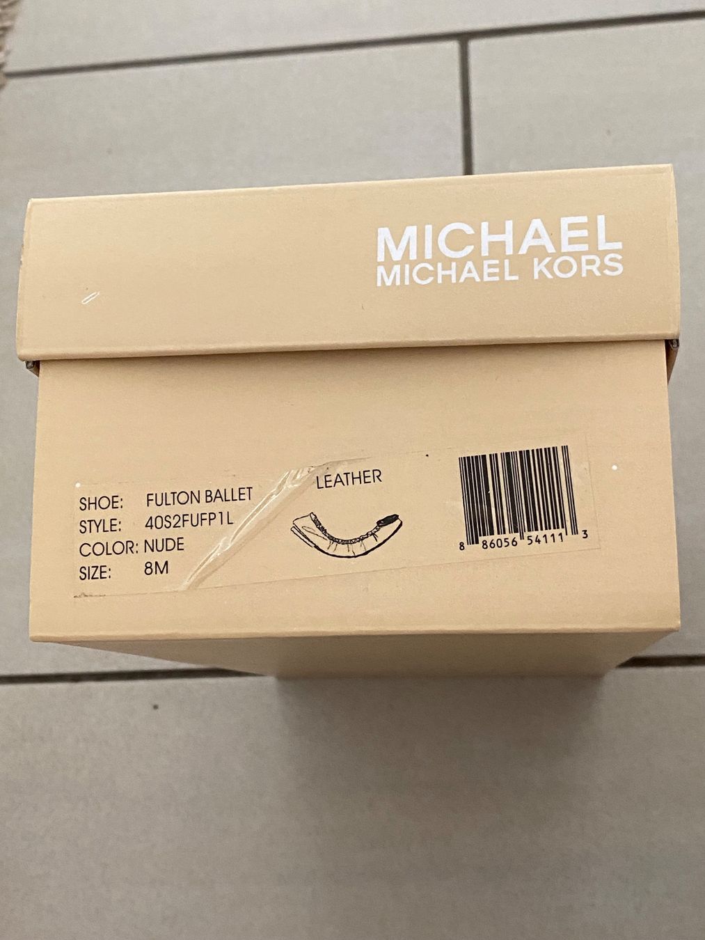 Michael Kors Scarpe da donna: Michael Kors Ballerina Orginal – Usato da Affoltern am Albis venduto da may_9gdz 3