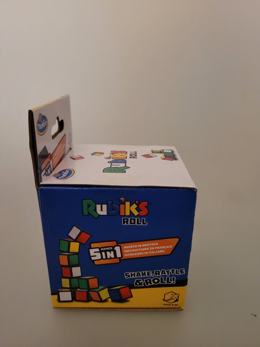 Giochi: Rubiks Roll Ab 7 Jahren – Nuovo e nell'imballaggio originale da Oberuzwil venduto da aseinkaufswelt 1