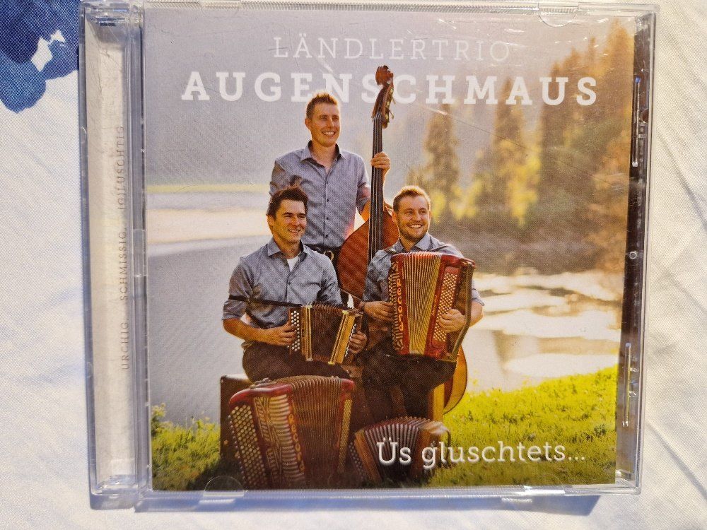 CDs: Ländlertrio Augenschmaus: Üs gluschtets... – Gebraucht aus Brittnau von Zibu