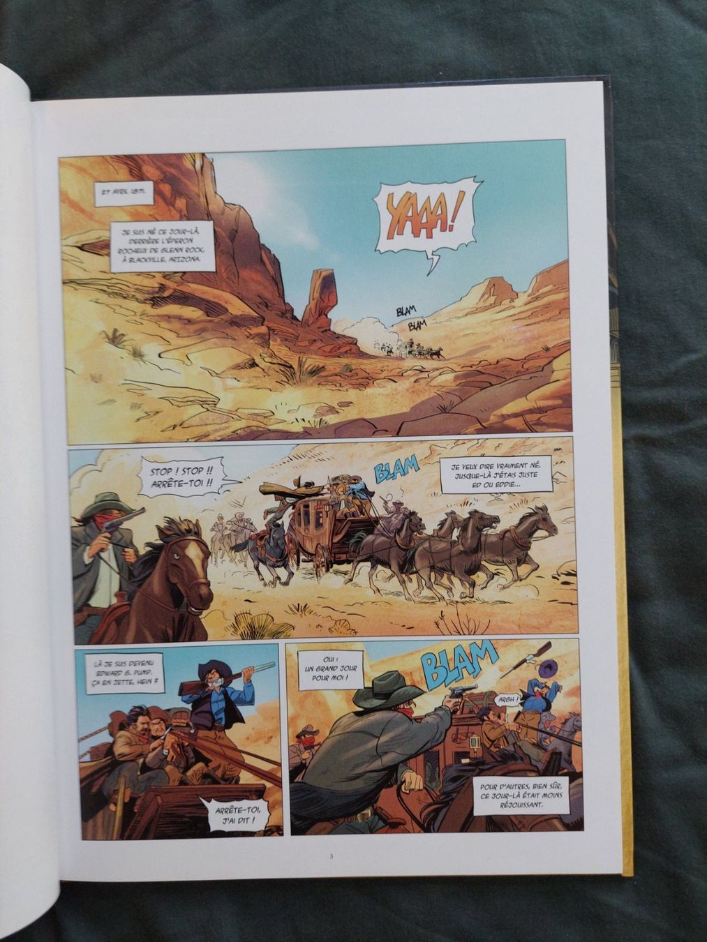 Comics: Pump T.1 Un si Gentil Garçon EO 2025 Neuf – Neu (gemäss Beschreibung) aus Genève von Blu_BD 4