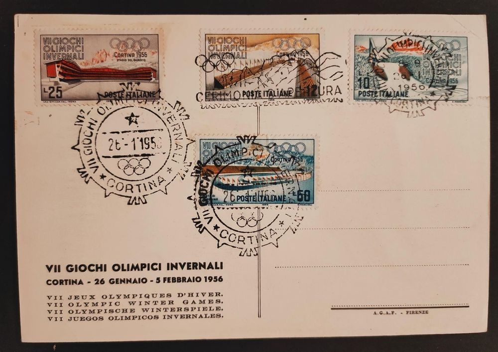 Italien 1956 Kaufen auf Ricardo