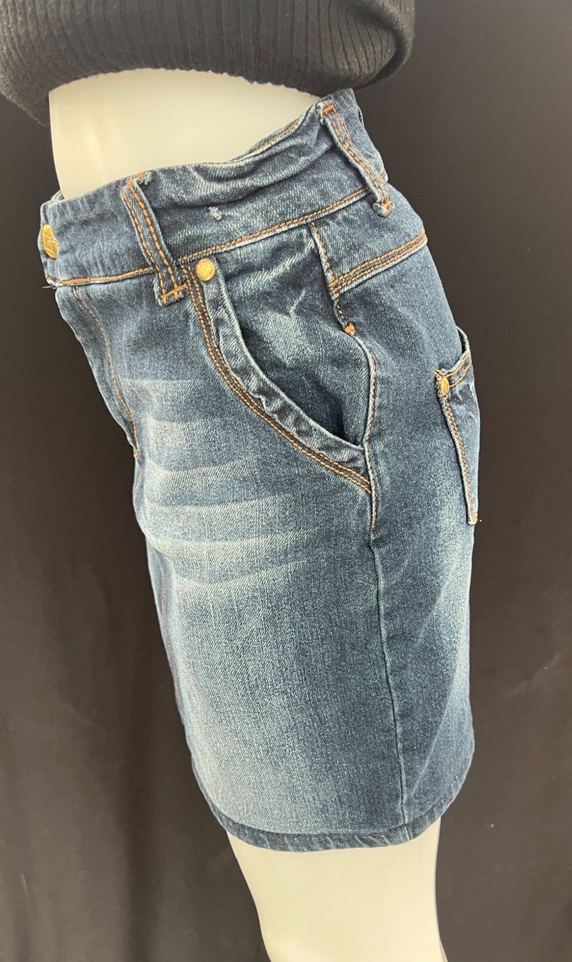 Gonne: H4DEE-Jeans Rock – Usato da Zürich venduto da Drahtzug 3