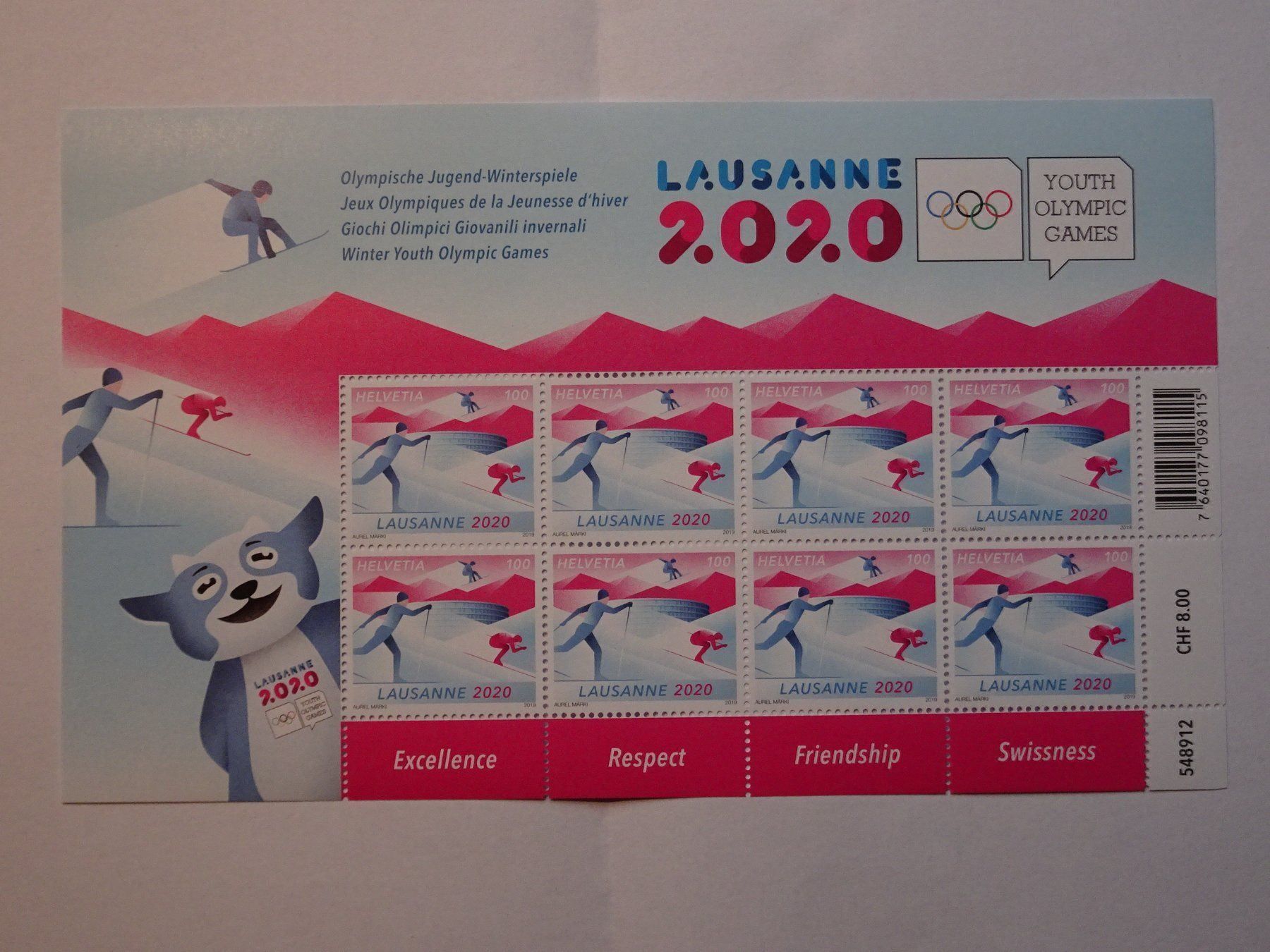 Tutti i francobolli: 2020* – Nuovo (secondo la descrizione) da Aadorf venduto da Chnorli-Furz