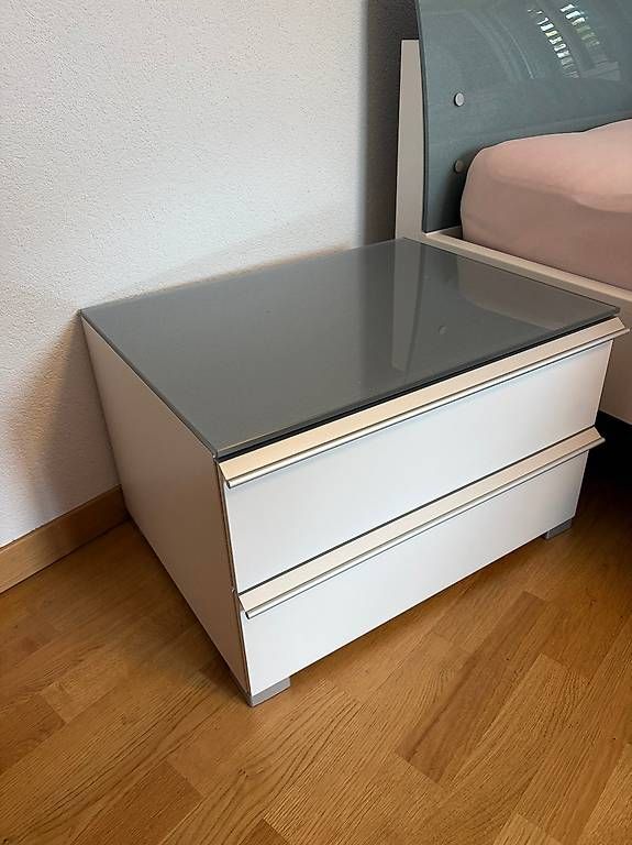 Letti: Bett mit Nachttisch + Matratze – Usato da Rafz venduto da DaSchi 3