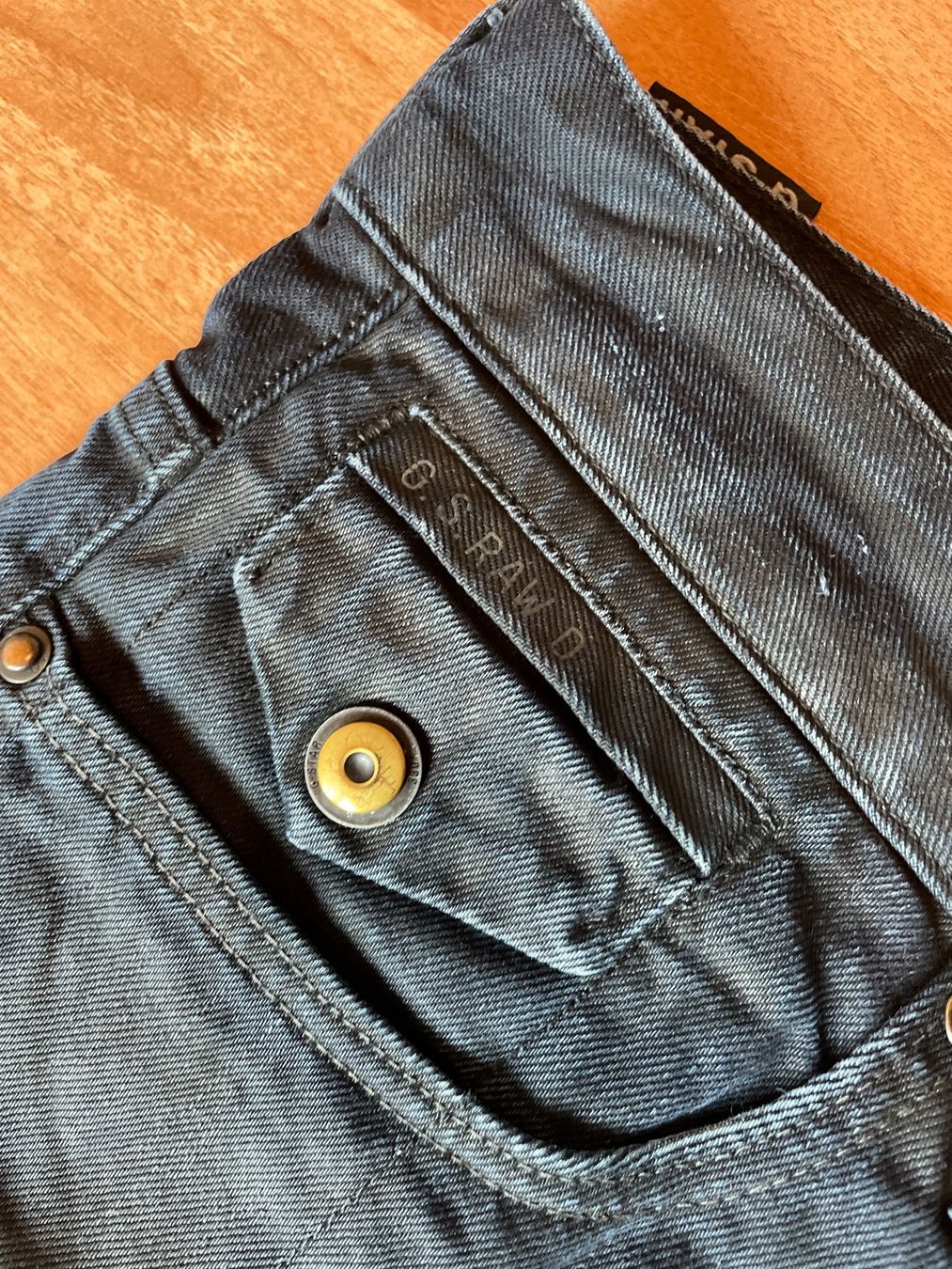 G-Star Jeans: Hose G-Star 47cm einfache Breite – Usato da Heiden venduto da fam_797q 1